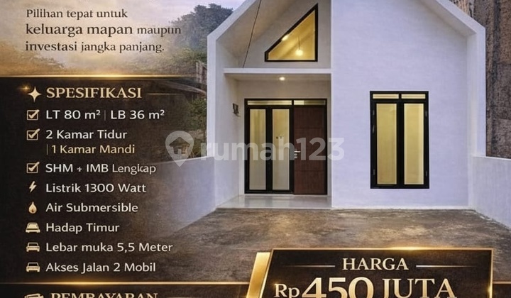 For Sale Ready-to-Occupy House in Cibaligo Cihanjuang 2