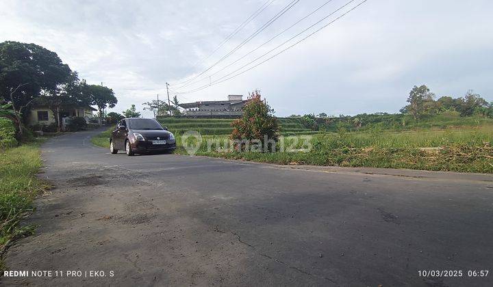 Tanah sawah dekat pasar Matesih  2