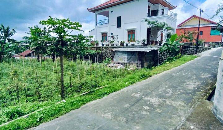 Tanah Pekarangan Kawasan Villa Tawangmangu  1