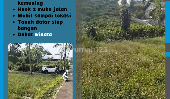 Tanah Datar Kawasan Wisata Kemuning 125 Juta 1