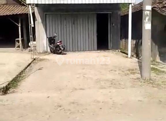 Gudang 200m2 Akses Tronton Kebakkramat  1