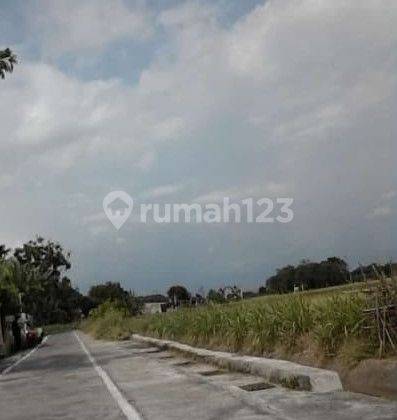 Sawah 643m2 Akses Simpangan Kebakkramat  2