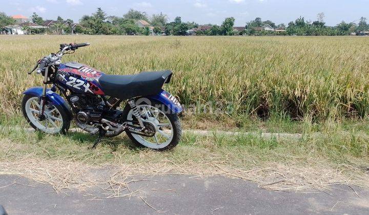 Sawah 1823m2 Dekat Pabrik Kebakkramat Idr 600jt  1