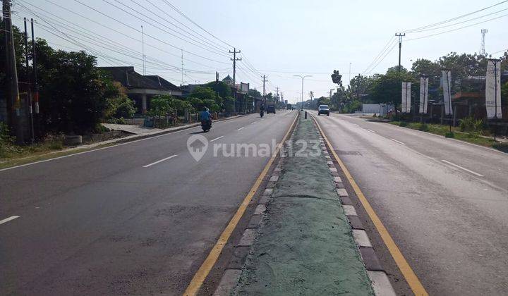  Pekarangan 1325m2 Pinggir Jalan Sragen  4
