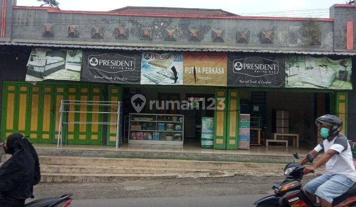 Ruko 384m2 Depan Pasar Matesih Karanganyar  1