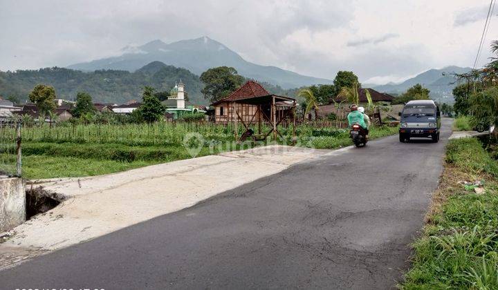 Dijual Sawah Pinggir Jalan Tawangmangu  2