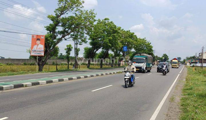 Tanah Zona Industri Masaran Sragen  1