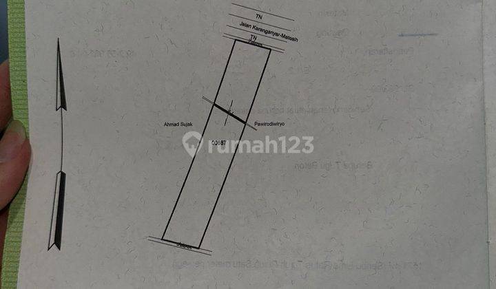 Pekarangan Mangku Jalan Matesih  2