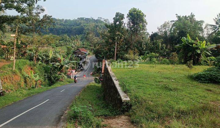 Pekarangan Pinggir Jalan Ngargoyoso  1