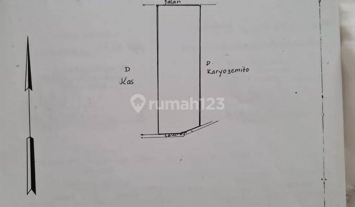 Pekarangan Akses Jalan Truk Jumantono  2