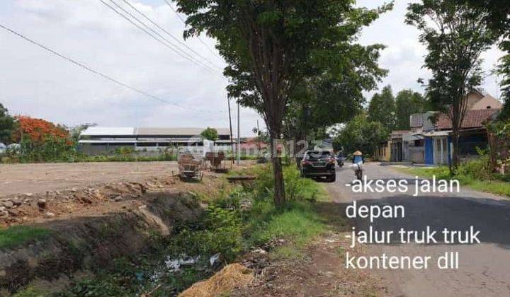 Tanah Daerah Industri Akses Kontainer Karanganyar  2