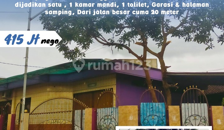 Rumah Depan Gudang Beras Bulog Delanggu Rumah Depan Gudang Beras Bulog Delanggu