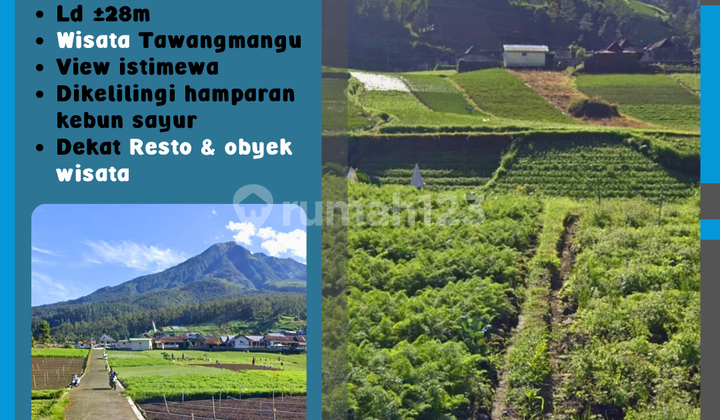 Tanah Wisata Tawangmangu  1