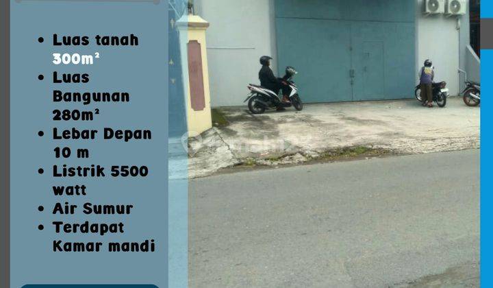 Gudang Delanggu Klaten 1,7M  1