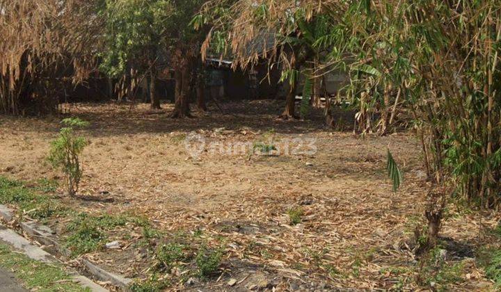 Tanah Pekarangan Hadap Utara Barat Colomadu  1