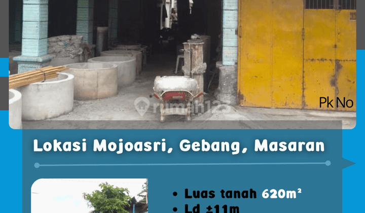 Ruko Mangku Jalan Raya Masaran Sragen  1