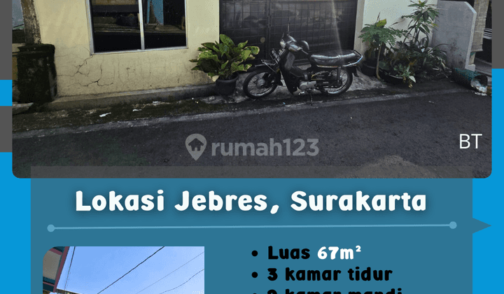 Rumah Jebres Surakarta 650 Juta  1