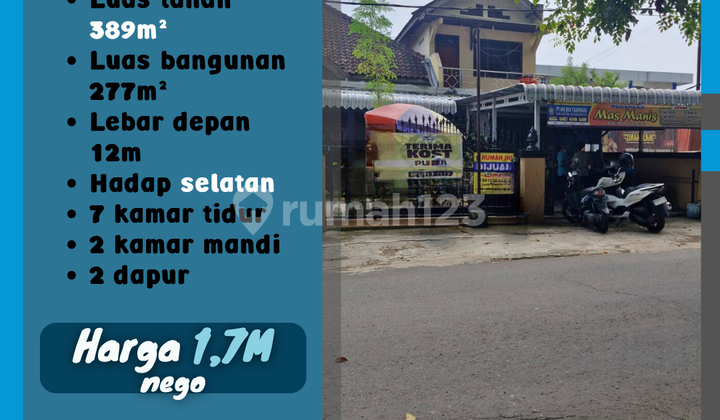 Rumah dan Kost Pokoh Karanganyar  1