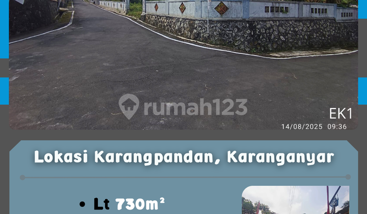 Cheap Land Karangpandan Karanganyar
