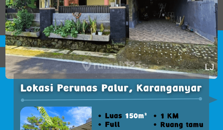 Rumah Full Bangunan Perunas Palur 470 Juta  1