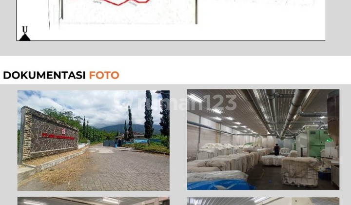 Land and Factory Ampel Boyolali