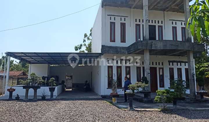 Rumah 2 Lantai Sumberlawang Sragen 2