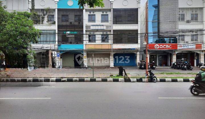 Di Sewakan Ruko Pinggir Jalan Sukoharjo  2