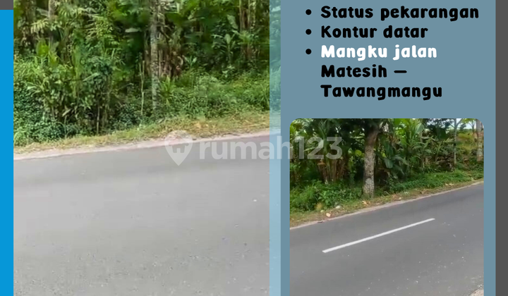 Pekarangan Mangku Jalan Matesih 