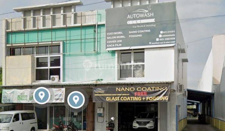 Ruko Lahan Luas Pinggir Jalan Raya Solobaru  2