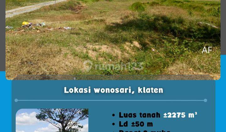 Pekarangan Mangku Jalan Utama Wonosari Klaten  1