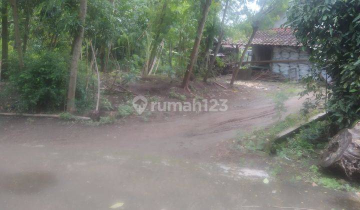 Tanah Akses Mobil Belakang Pabrik Brujul Jaten  2