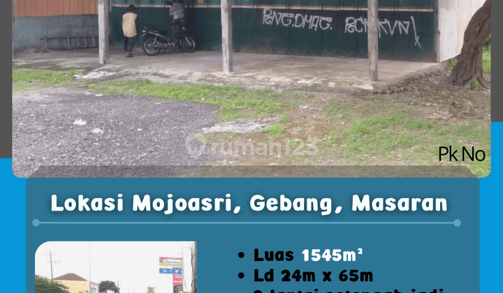  Ruko Pinggir Jalan Raya Masaran Sragen  1