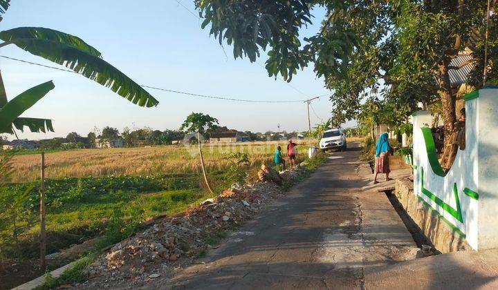 Pekarangan Hadap Timur Tegalgede Karanganyar 2