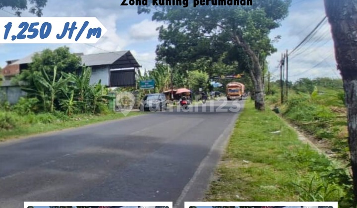 Pekarangan Zona Kuning Pinggir Jalan Ceper Pekarangan Zona Kuning Pinggir Jalan Ceper