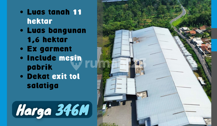 FOR SALE FACTORY BUILDING AND MACHINERY FOR SALE FACTORY BUILDING AND MACHINERY