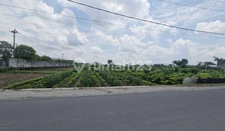 Tanah Zona Industri Dekat Exit Tol Jogonalan 