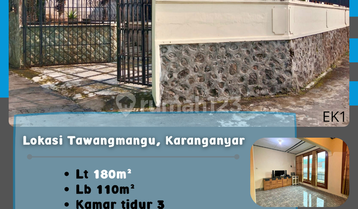 House Near Tawangmangu Hotel