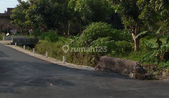 Tanah Dapat Tiga Muka Jalan Karangpandan  2