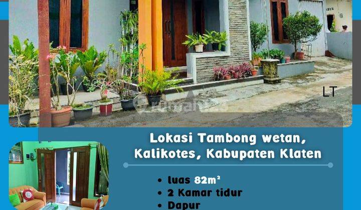 Rumah Kalokotes Klaten 300 Juta  1