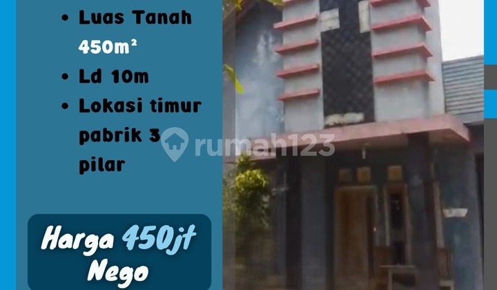 East of the Masaran Sragen Factory House 1