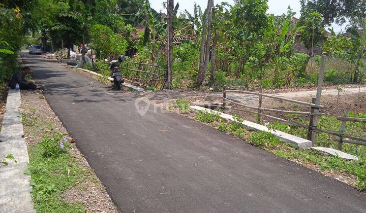 Tanah Pekarangan Gaum Karanganyar 110 Juta  2