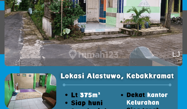 Rumah Siap Huni Alastuwo Kebakkramat  1