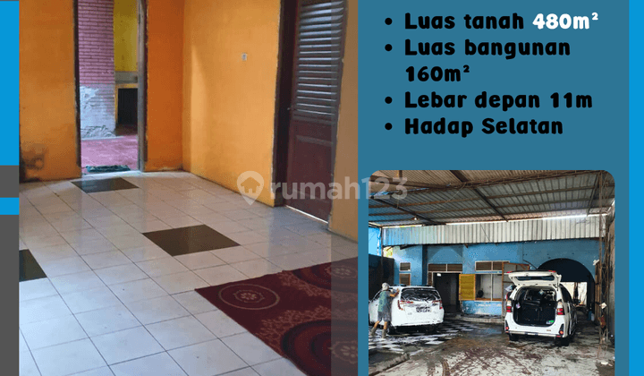 Rumah Hadap Selatan Sambungmacan Sragen  1