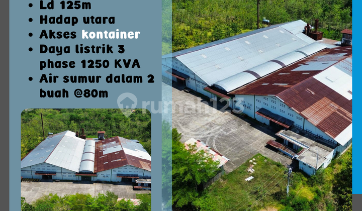 FORMER SUKOHARJO FACTORY BUILDING FORMER SUKOHARJO FACTORY BUILDING