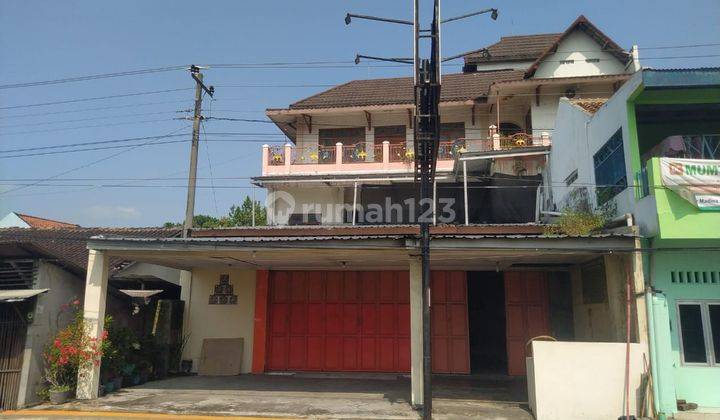 Rumah 216m Pinggir Jalan Delanggu Klaten  1