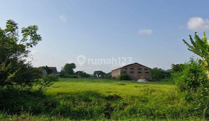 Tanah Pekarangan Akses Kontainer Sukoharjo  1