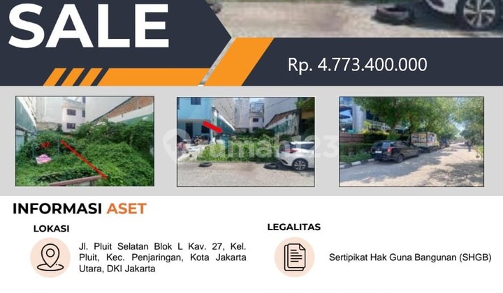 Pluit Land North Jakarta