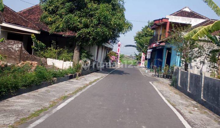 Tanah Pekarangan Kebakkramat 650K Per Meter 2