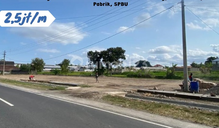 Lahan Prospek Lingkungan Pabrik dan Gudang Area Purwomartani Lahan Prospek Lingkungan Pabrik dan Gudang Area Purwomartani