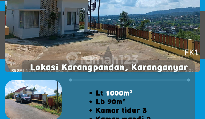 Beautiful View Villa Karangpandan